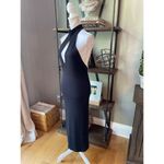 Alix NYC Milla Dress Black Womens Size Large Photo 5