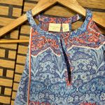 Saint Tropez West St. Tropez West Blue Tank Top Size‎ Small Photo 2