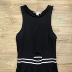 American Eagle AE Cutout Skater Dress Photo 2
