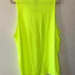 District Tank Top XL Yellow Photo 6