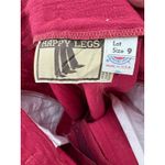 DEADSTOCK 70s Happy Legs High Rise Wide Leg Trouser Pants Rare Vintage Red‎ NWT Red Size undefined Photo 5