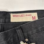 Wishlist Women’s  Denim Raw Hem Shorts, Size Medium, Waist 31” Photo 4