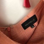 Majorelle Fiji Pom Pom Romper in Blush Pink Photo 5