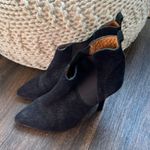 Isabel Marant Isabel Marana Black Boots with light Leopard Print Photo 3