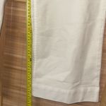 Faherty  cream wide leg pants stretch slacks womans size 32 EUC Photo 7