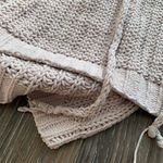 Miracle USA Pink crocheted hoodie by Miracle, size S/M Photo 2