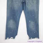 Free People NEW We The Free x Maggie paint splatter straight Jeans, 30 Photo 10