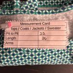 Talbots Womens Tunic Blouse Size 1X Athleisure Lounge Relaxed Comfy Soft Green Photo 10