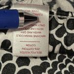 Old Navy  Lounge Pants Black And White Floral Sz L Photo 5