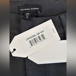 Universal Standard NWT  Women's Ponte Dress Pants 4XS (00-0 / XS) Green Charcoal Photo 2
