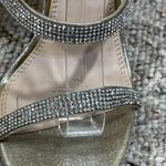 Kelly & Katie Courtnee Gold Rhinestone Sandal Strappy Size 7 High Heel Photo 3