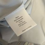 Allegra K *NWT*  Holographic Zip Up Lightweight Jacket Sz Small Photo 3