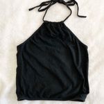 Brandy Melville Black Halter Top Photo 0