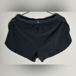 Lululemon  black Running Shorts size 8 Photo 2