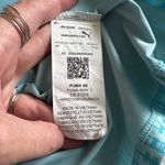 Puma  Turquoise Sleeveless Collared Top Size Medium Photo 6