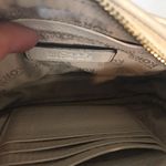 Michael Kors  leather mini crossbody jet bag in cream with rose gold accent purse Photo 2