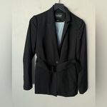 Wildfang empower belted blazer black small Photo 13