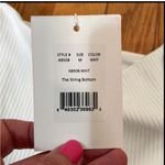 ANDIE  Bikini Set Delray Top String Bottom Ribbed size M NWT Swimsuit Photo 5