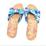 blowfish Malibu Womens Tie-dye Knotted Bow Sandals Sz 7.5 Photo 2