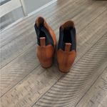 Bamboo  Brown Ankle Booties Photo 3