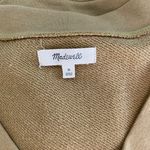 Madewell Brown (Re)sourced French Terry Sweatshirt Tee Photo 5