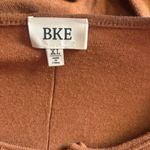 Buckle BKE Tunic Top Womens XL Orange Boho Button Detail Stretch Blouse Photo 5