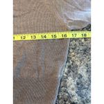 Olivaceous  NEW Small WOOL Blend Tan Brown Turtleneck Sweater Photo 6