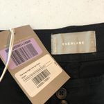 Everlane The Way-High Twill Short Cotton Stretch Black Size 2 Photo 5