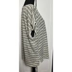 Bobeau  Caty T-Shirt Women's Lightweight Flowy‎ Green Striped Top 2X Photo 10