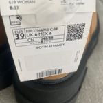 Mango Woman’s New Combat Beige Chunky Trendy Boots Size 39 Photo 5