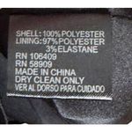 Gianni Bini Giani Bini Women's Dress‎ Mini Sleeveless Cold Shoulder Lace Lined Black Small Photo 8