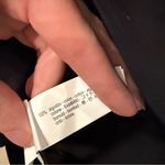 ZARA NWT  women’s 100% cotton black oversized shirt size small Photo 2