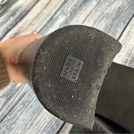 Nine West Vintage 90’s Unique Cut-Out Design Black Leather Women's Heels Photo 5