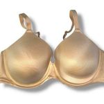Auden Womens Superstar Full Coverage T Shirt Bra Convertible Straps Nude 40DD Tan Size undefined Photo 0