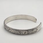 Fine Silver Southwestern Style Cuff Bracelet Photo 2