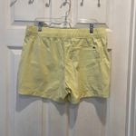 The North Face The North‎ Face Womens Hiking Shorts Fluorescent Green Activewear Large Photo 4