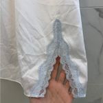 Victoria's Secret Victoria’s Secret Tease white & baby blue slip lingerie with lace detail - sz M Photo 3