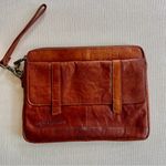 Spikes & Sparrow Brown Leather Table Carrying Case Photo 0