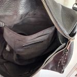 Rebecca Minkoff  black Jane leather satchel tote Photo 11