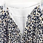 J.Crew  Factory Leopard Print Pleated Lined Skirt Size 0 Photo 4