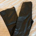 Edikted  Flare Leather Pants Photo 2