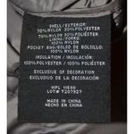 Heat Keep Ladies Gray Sleeveless Quilted Puffer Jacket Size XXL Pocket Insulated Photo 9