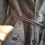 Relativity  XL Women's Double-Breasted Gray Coat Photo 7