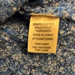 Sincerely Jules Textured Crew Neck Sweater Blue Women Size XS EUC Photo 4