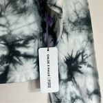 PINK - Victoria's Secret Victoria Secret Pink x Chloe x Halle Women's Sz L Tie Dye Cropped Turtleneck Photo 4