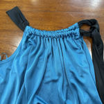 EXPRESS Elegant Blouse Sleeveless Neck Now Tie Women Career Job Shirt NWT Photo 1