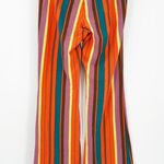 Urban Outfitters UO Womens Retro Y2K Bali Striped Pull On Flare Leg Pants Size S Photo 5