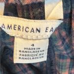 American Eagle  green plaid shorts‎ 4 Photo 2