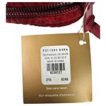 Pottery Barn Floral Medallion Cosmetic Bag Red Lot of 2 NEW with Tags Photo 5