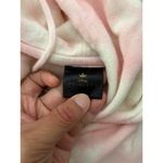 Disney  Ella Enchanted princess pink tie dye drawstring hoodie cropped sweater M Photo 9